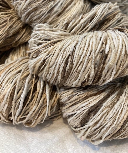 Eri & Tassar Handspun